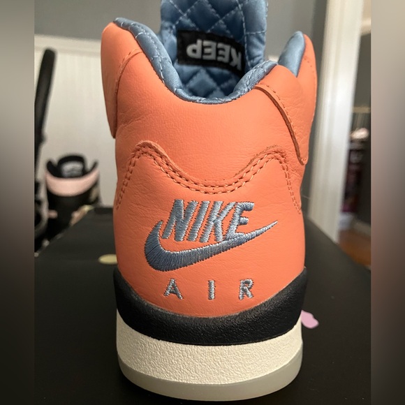 DJ Khaled x Nike Air Jordan 5 We the Best Crimson Bliss NEW w/ Box! RARE Shoes! - Picture 6 of 16